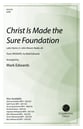 Christ Is Made the Sure Foundation SATB choral sheet music cover